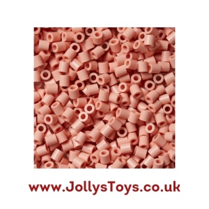 Pack of 1000 Pink/Flesh Hama Beads